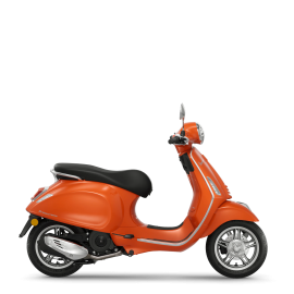 Мотороллер VESPA Primavera 125, 2024, оранжевый